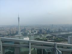 -广州柏悦酒店·悦吧·顶楼露天酒吧
