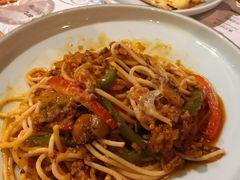 传统意大利肉酱面-阿顾西餐·牛排披萨(北戴河店)