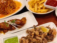 香脆薯条-WOLFGANG PUCK KITCHEN & BAR(迪士尼小镇店)