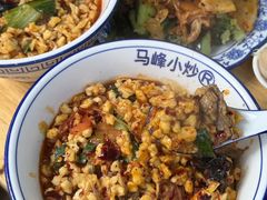 -清真馬峰小炒泡饃