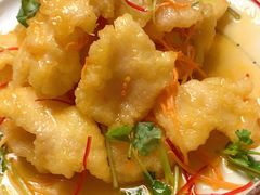 锅包鱼肉-老江南春·中国龙菜(衡山路店)