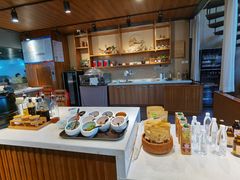 自助取餐区-禅蕴素食生活馆