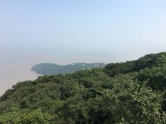 景点-普陀山风景区-佛顶山