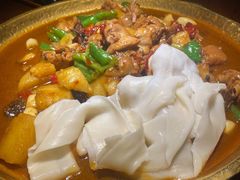 新疆大盘鸡-楼兰新疆主题餐厅(苏州中心店)