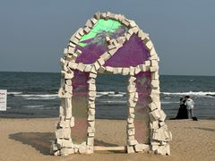 -北戴河碧螺塔海上酒吧公园