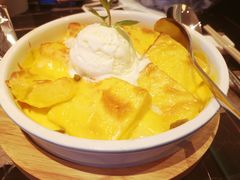 冰淇淋烤布雷-新白鹿餐厅(虹桥南丰城店)