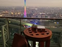 -广州柏悦酒店·悦吧·顶楼露天酒吧