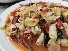 泡椒鱼肚-笑红饭庄