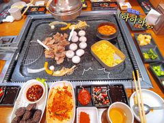 -韩阳王石板烤肉