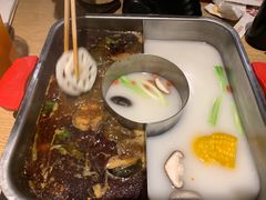 红汤梭边鱼锅-新辣道鱼火锅(领展购物广场·中关村店)