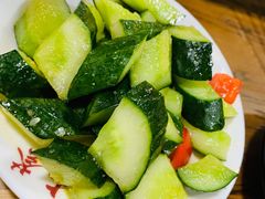 凉拌黄瓜-陇上全荟兰州传统牛肉面(延吉路店)