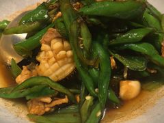 青椒紫苏炒鲍鱼-喜棠·长沙家宴·海鲜·湘菜(麓谷店)