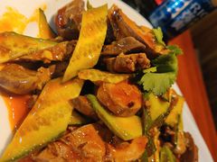 美味鸡肝-袁小二大东北铁锅炖(吉祥村总部)