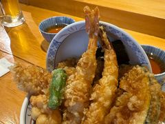 -天ぷら定食まきの(難波千日前店)