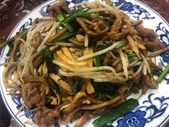 肉丝香干-九河居(荔湾路店)