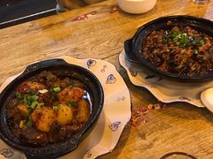 麻辣牛肉-十吉老砂锅(天生丽街生活馆店)