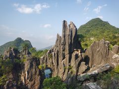 -玉石林风景区