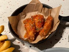 招牌甜辣韩式炸鸡-必胜客(海滨店)