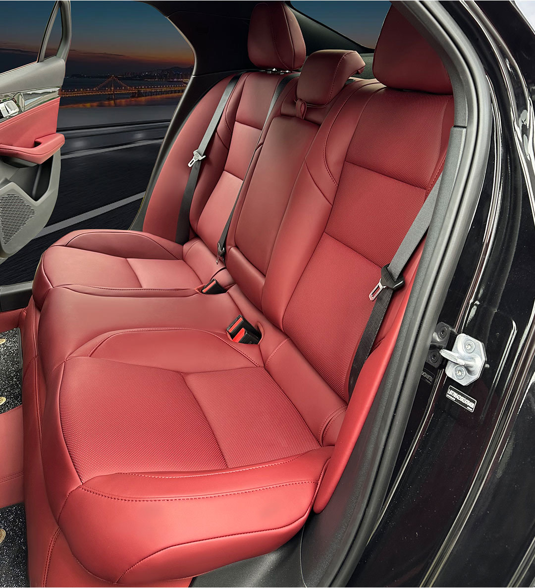 领克03 全车内饰翻新