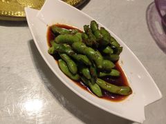 口水蒜想毛豆节-永安鱼庄·镇江菜(东吴路店)