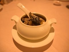 香椰炖竹丝鸡汤-正佳广场万豪酒店-粤菜餐厅·点心·海鲜·聚餐