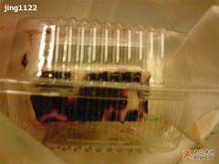 外带的蓝莓cheese蛋糕-榖屋house of flour(张江首店)