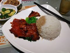 蜜汁叉烧饭-大头力茶餐厅(花都融创茂店)