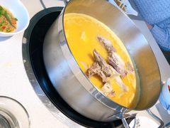 花胶鲍鱼鸡金汤-八珍玉食鸡煲·打边炉(印象城店)