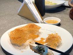 芹菜煎饺-木守西溪溪隐餐厅