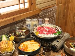 -恩你小木屋·韩式料理(假日广场店)