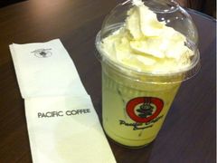 玄米茶-太平洋咖啡(市府恒隆二店)