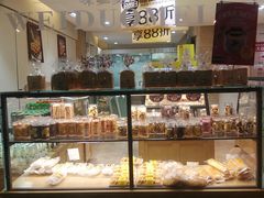 面包甜点陈列柜-味多美蛋糕(潘家园店)