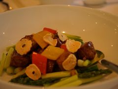 露笋玉葱澳洲和牛-宝丽轩中餐厅BAOLIXUAN