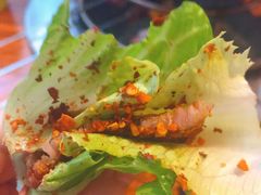 -炭虎子水浒烤肉(梦时代店)