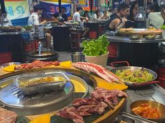 自助取餐区-玄希浪漫厨房·韩料烤肉(湖滨银泰in77店)