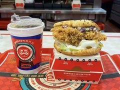 -塔斯汀中国汉堡(嘉禾望岗地铁站店)