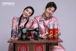 点击看大图 -苏雅影像蒙古婚纱摄影工作室