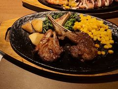 烘烤羊排-萨莉亚意式餐厅(国和1000店)