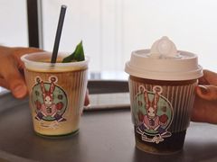 -red donkey coffee