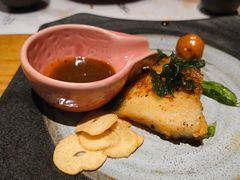奶油深海石斑-花潮料理艺食馆(SM新生活广场店)