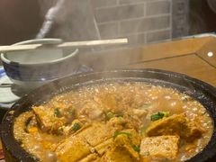 石锅豆腐-张大嘴菜馆(庞各庄店)