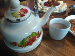 新疆奶茶-胖老汉椒麻鸡清真新疆菜(西御街店)