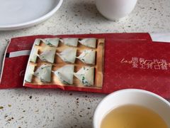 -捏上开口笑海鲜水饺(台山街店)