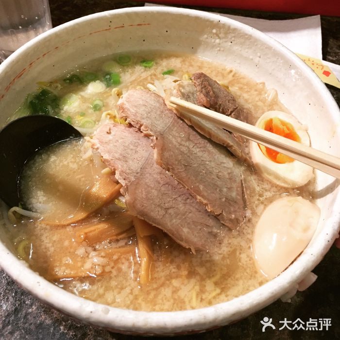 金太郎拉麵图片