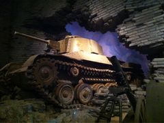 坦克-辽沈战役纪念馆