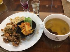 -大佛寺高级素食自助餐厅