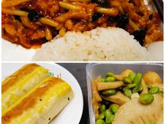 鱼香鸡丝盖饭-护国寺小吃(中关村店)
