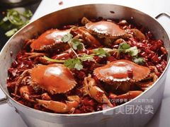 香辣蟹-红蕃干锅·脆皮香辣虾(南屏街金鹰店)