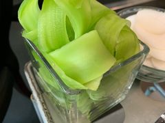莴笋片-王家渡火锅店(棕榈泉店)
