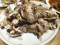 椒盐皮皮虾-华餐馆(莫邪路店)